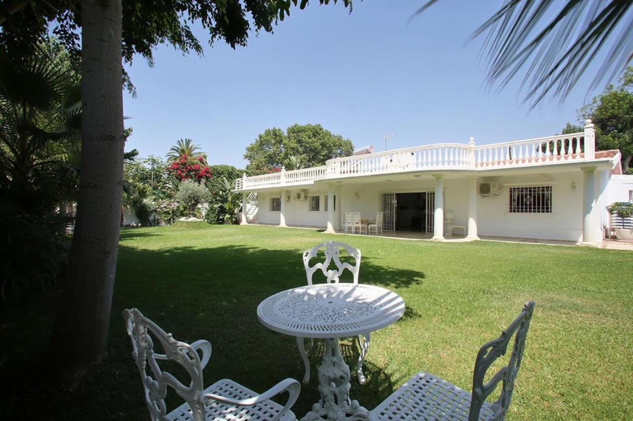 Exclusive Villa Las Palmeras Puerto Banus With Heated Private Swimming Pool, Marbella, Spain Exteriér fotografie