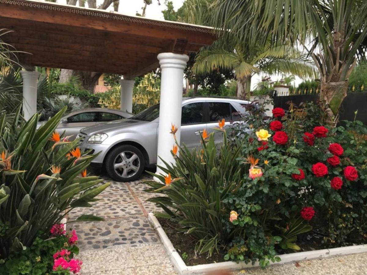 Exclusive Villa Las Palmeras Puerto Banus With Heated Private Swimming Pool, Marbella, Spain Exteriér fotografie