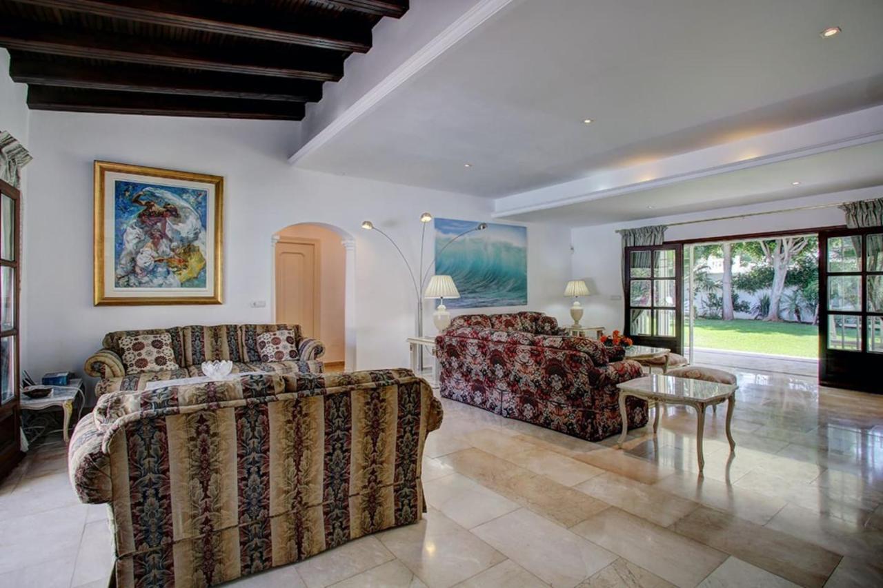 Exclusive Villa Las Palmeras Puerto Banus With Heated Private Swimming Pool, Marbella, Spain Exteriér fotografie