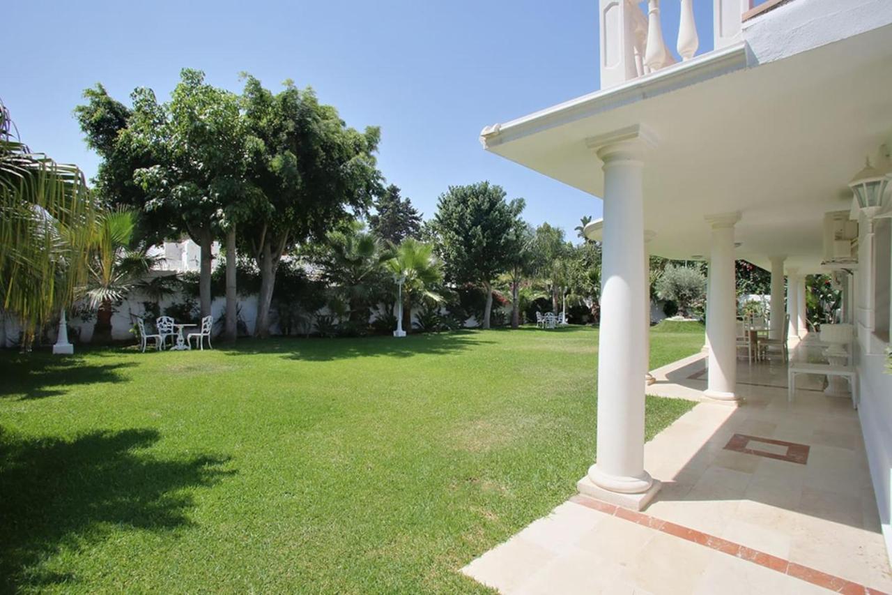 Exclusive Villa Las Palmeras Puerto Banus With Heated Private Swimming Pool, Marbella, Spain Exteriér fotografie