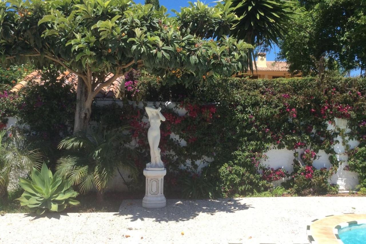 Exclusive Villa Las Palmeras Puerto Banus With Heated Private Swimming Pool, Marbella, Spain Exteriér fotografie